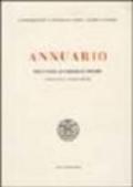 Annuario dell'Università Cattolica del Sacro Cuore per l'anno accademico 1999-2000