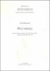 Fàtis nikeforos. Frammenti di elegia encomiastica nell'età delle guerre galatiche: supplementum hellenisticum 958 e 969