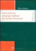 Sviluppi del personalismo pedagogico in Italia nel secondo Novecento