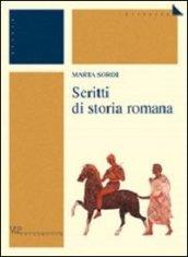 Scritti di storia romana