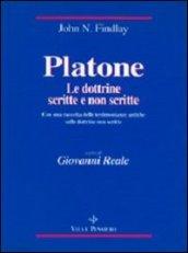 Platone: le dottrine scritte e non scritte. Con una raccolta delle testimonianze antiche sulle dottrine non scritte