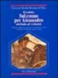 Il trattato sul cosmo per Alessandro attribuito ad Aristotele. Testo greco a fronte