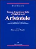 Tema e disposizione della «Metafisica» di Aristotele. In appendice: saggio sulla inautenticità del libro K della «Metafisica». Temi metafisici e problemi del pensier
