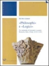 Philosophi e «logici». Un ventennio di incontri e scontri: Soissons, Sens, Cluny (1121-1141)