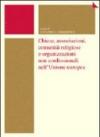 Chiese, associazioni, comunità religiose e organizzazioni non confessionali nell'Unione Europea