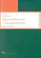 Apprendimento e insegnamento. Saggi sul metodo