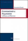 Comunicative negotiation in cinema and television