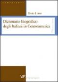 Dizionario biografico degli italiani in Centroamerica