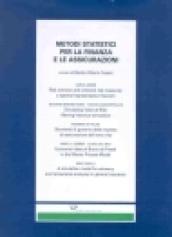 Metodi statistici per la finanza e le assicurazioni