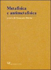 Metafisica e antimetafisica