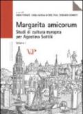 Margarita amicorum. Studi di cultura europea per Agostino Sottili