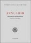 Annuario dell'Università Cattolica del Sacro Cuore per l'anno accademico 1994-95