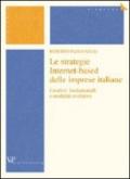 Le strategie Internet-based delle imprese italiane. Caratteri fondamentali e modalità evolutive