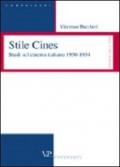 Stile Cines. Studi sul cinema italiano 1930-1934