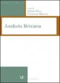 Analecta brixiana. 1.