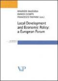 Local Development and Economic Policy: a European Forum