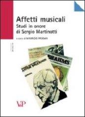 Affetti musicali. Studi in onore di Sergio Martinotti