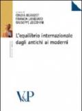 L'equilibrio internazionale dagli antichi ai moderni