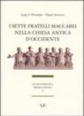 I sette fratelli Maccabei nella Chiesa antica d'Occidente