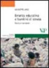 Erranza educativa e bambini di strada. Teoria e narrazioni