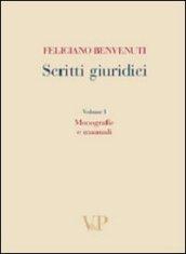 Scritti giuridici. 1.Monografie e manuali