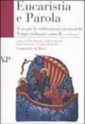 Eucarestia e parola. Testi per le celebrazioni eucaristiche. Tempo ordinario. Anno B: 2