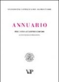 Annuario dell'Università Cattolica del Sacro Cuore per l'anno accademico 2005-2006