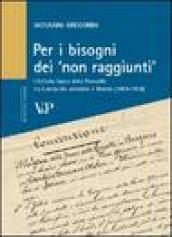 Per i bisogni dei «non raggiunti». L'Istituto Suore delle Poverelle tra Lombardia orientale e Veneto (1869-1908)