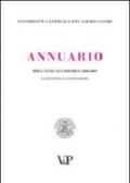 Annuario per l'anno accademico 2006-2007