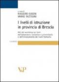 I livelli di istruzione in provincia di Brescia. Atti del workshop sui temi dell'abbandono scolastico e universitario e dell'innalzamento dei livelli formativi