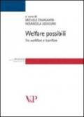 Welfare possibili. Tra workfare e learnfare