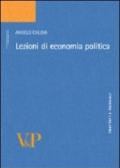 Lezioni di economia politica