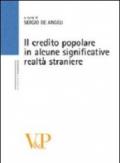 Il credito popolare in alcune significative realtà straniere