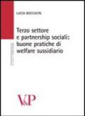 Terzo settore e partnership sociali. Nuove pratiche di welfare sussidiario