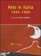 Arte in Italia 1945-1960