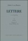 Lettere. 1.(1751-1759)