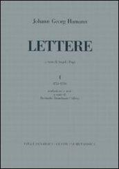 Lettere. 1.(1751-1759)