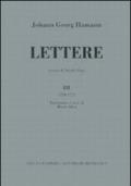 Lettere. 3.(1770-1777)