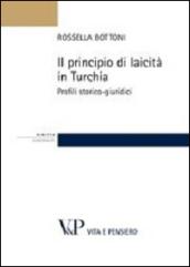 Il principio di laicità in Turchia. Profili storico-giuridici