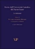 Storia dell'università cattolica del Sacro Cuore. Con DVD: 4