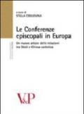 Le conferenze episcopali in Europa. Un nuovo attore delle relazioni tra stati e Chiesa cattolica