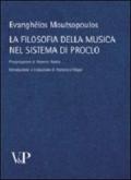 La filosofia della musica nel sistema di Proclo