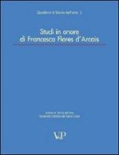 Studi in onore di Francesca Flores d'Arcais