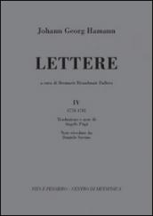 Lettere. 4.(1778-1782)