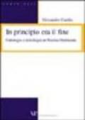 In principio era il fine. Ontologia e teologia in Nicolai Hartmann