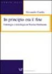 In principio era il fine. Ontologia e teologia in Nicolai Hartmann