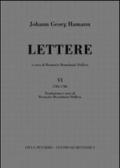 Lettere. 6.(1785-1786)