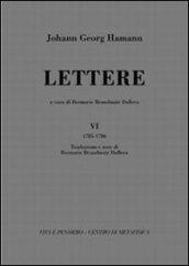 Lettere. 6.(1785-1786)