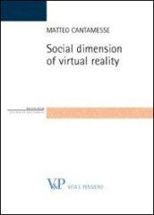 Social dimension of virtual reality