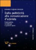 Dalla pubblicità alla comunicazione d'azienda. Problematiche, metodologie e questioni aperte